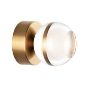 ET2 - E24590-93NAB - LED Wall Sconce - Swank - Natural Aged Brass