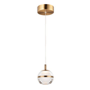 ET2 - E24591-93NAB - LED Pendant - Swank - Natural Aged Brass