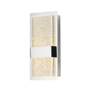 ET2 - E24605-122PC - LED Wall Sconce - Sparkler - Polished Chrome