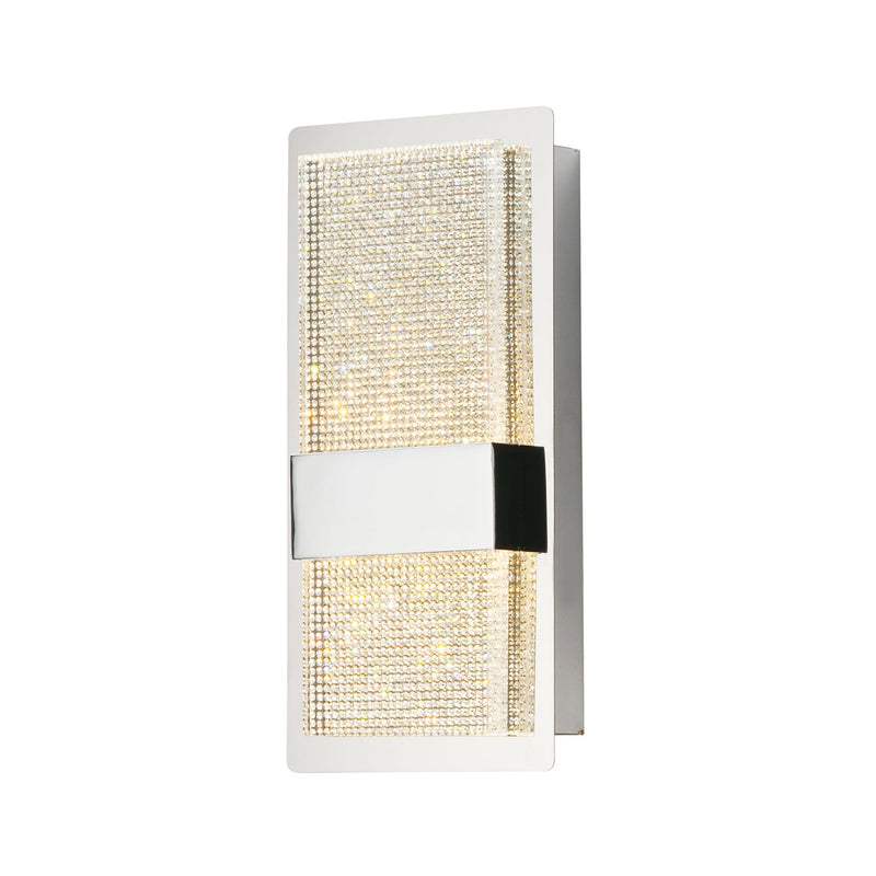 ET2 - E24605-122PC - LED Wall Sconce - Sparkler - Polished Chrome