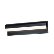 ET2 - E24842-90BK - LED Bath Vanity - Waterfall - Black