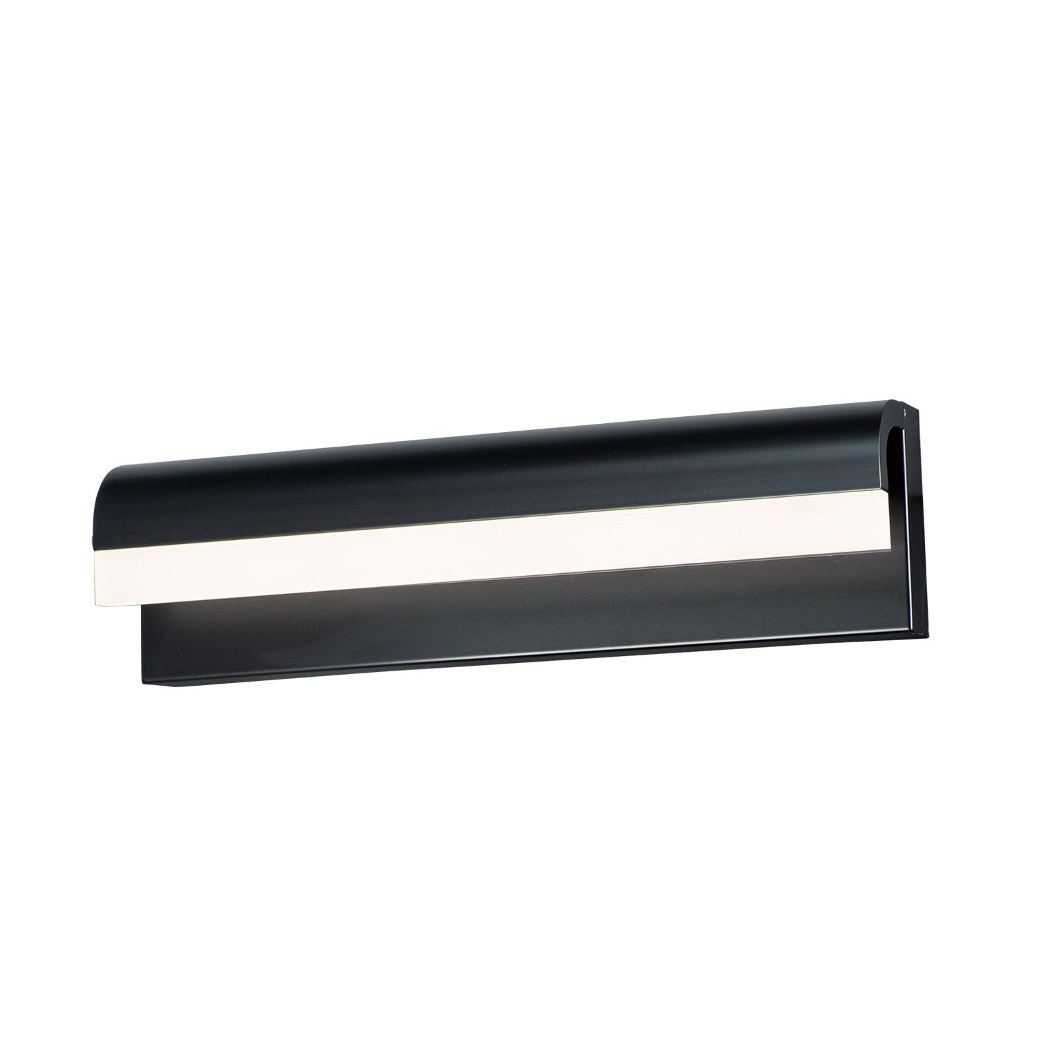 ET2 - E24842-90BK - LED Bath Vanity - Waterfall - Black