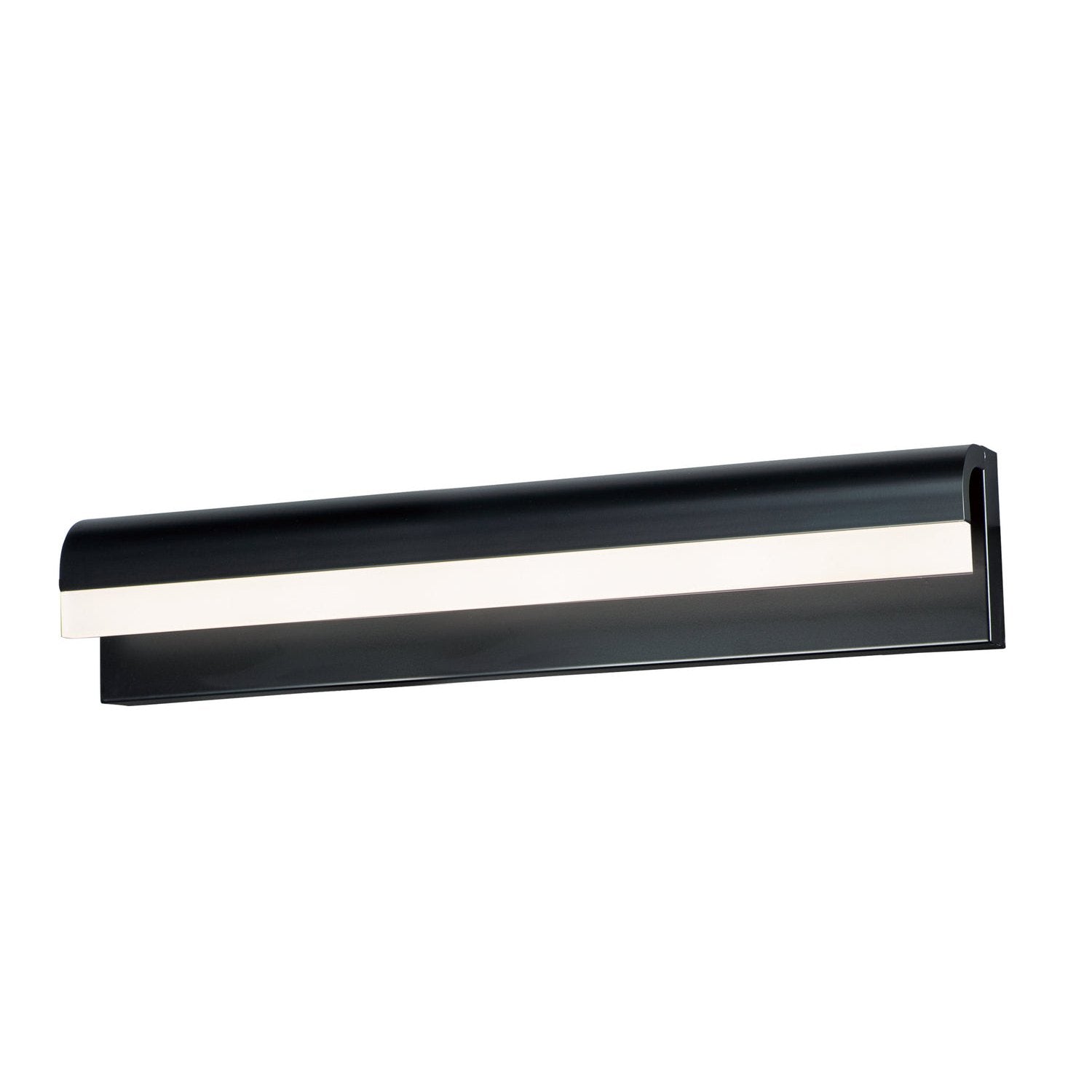 ET2 - E24844-90BK - LED Bath Vanity - Waterfall - Black