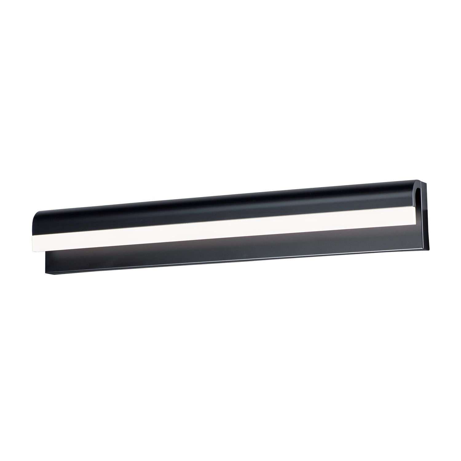 ET2 - E24846-90BK - LED Bath Vanity - Waterfall - Black
