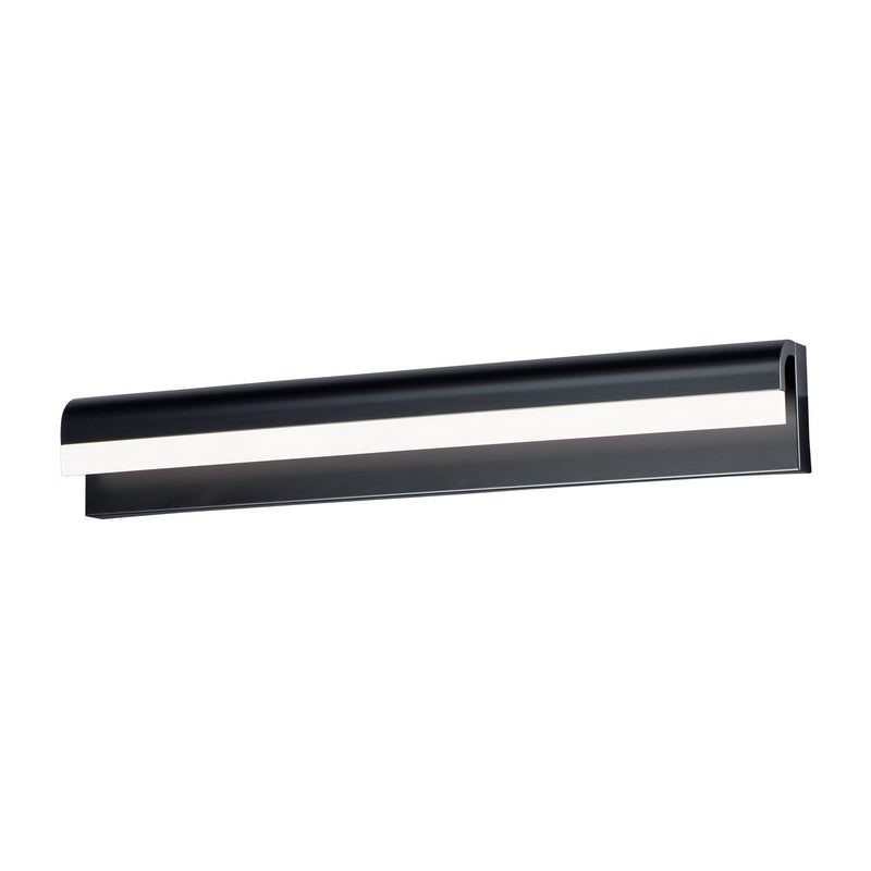 ET2 - E24846-90BK - LED Bath Vanity - Waterfall - Black
