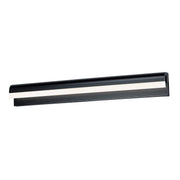 ET2 - E24848-90BK - LED Bath Vanity - Waterfall - Black