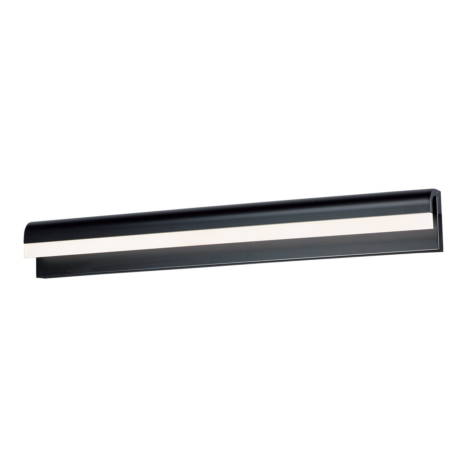 ET2 - E24848-90BK - LED Bath Vanity - Waterfall - Black