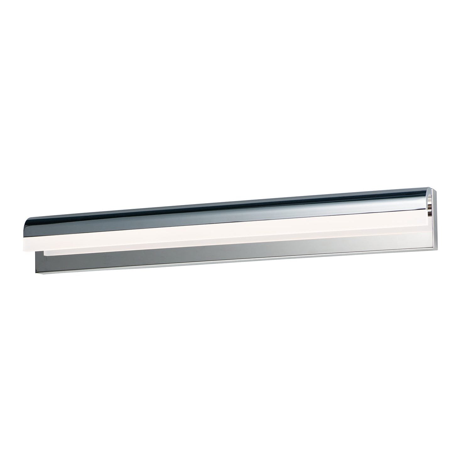 ET2 - E24848-90PC - LED Bath Vanity - Waterfall - Polished Chrome