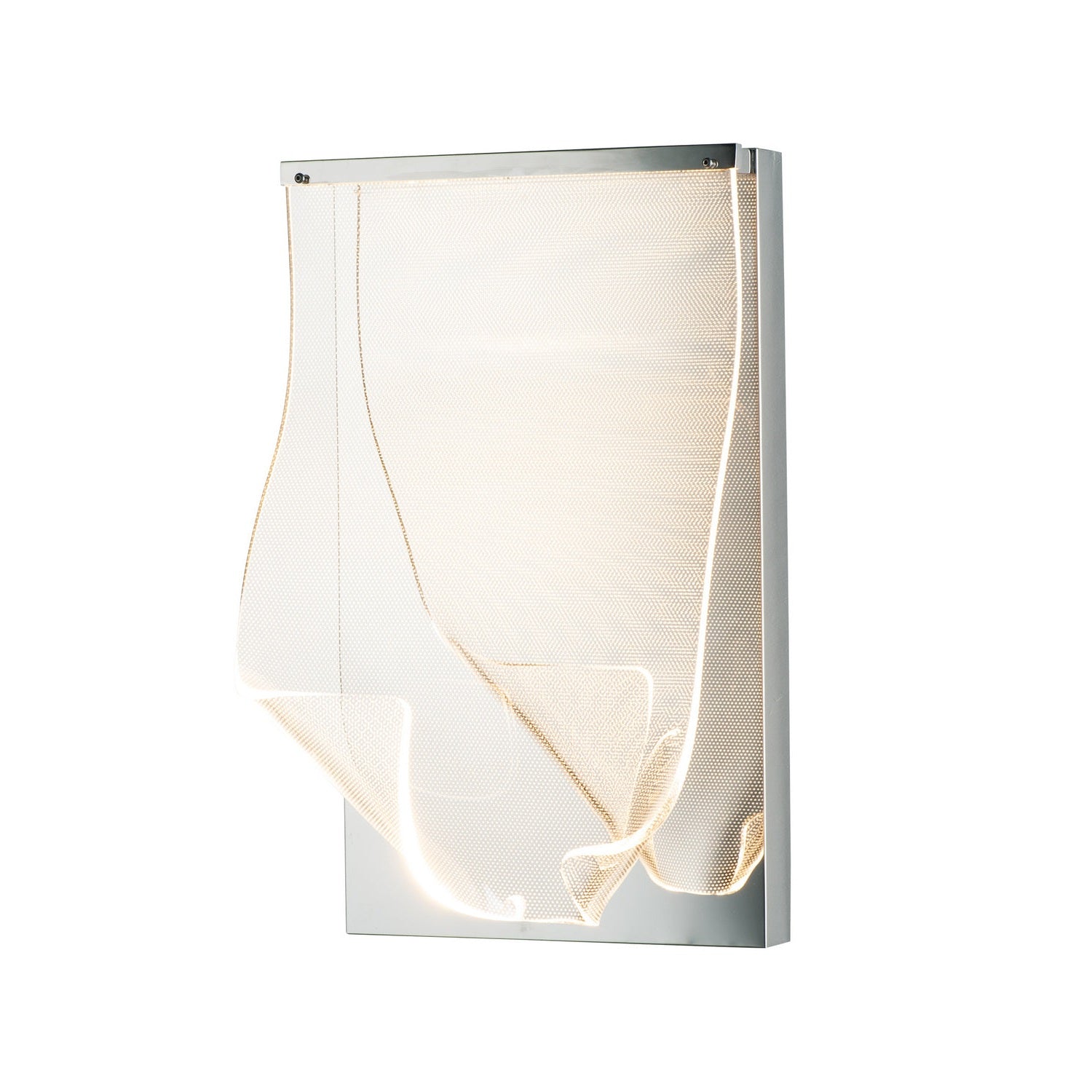 ET2 - E24871-133PC - LED Wall Sconce - Rinkle - Polished Chrome