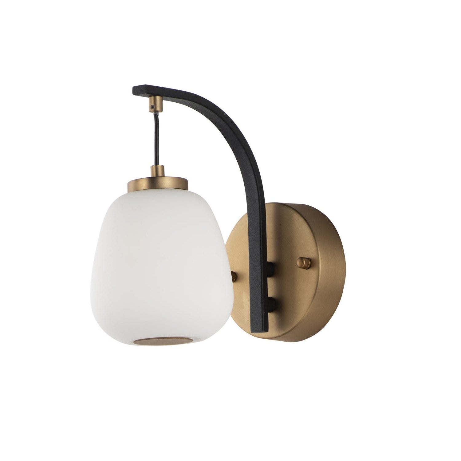 ET2 - E25060-92BKGLD - LED Wall Sconce - Soji - Black / Gold