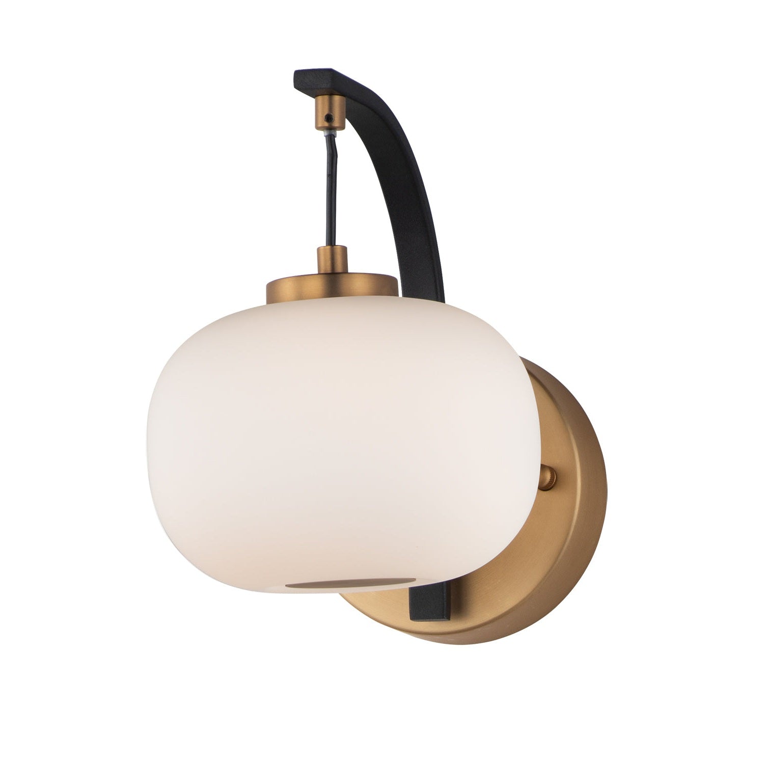 ET2 - E25062-92BKGLD - LED Wall Sconce - Soji - Black / Gold
