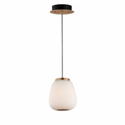 ET2 - E25063-92BKGLD - LED Pendant - Soji - Black / Gold