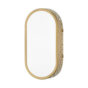 Mitzi - H329101-AGB - One Light Wall Sconce - Phoebe - Aged Brass