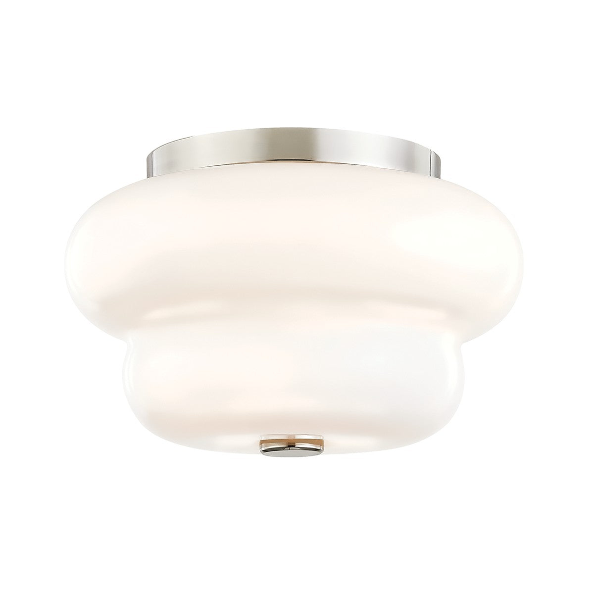 Mitzi - H350502-PN - Two Light Flush Mount - Hazel - Polished Nickel