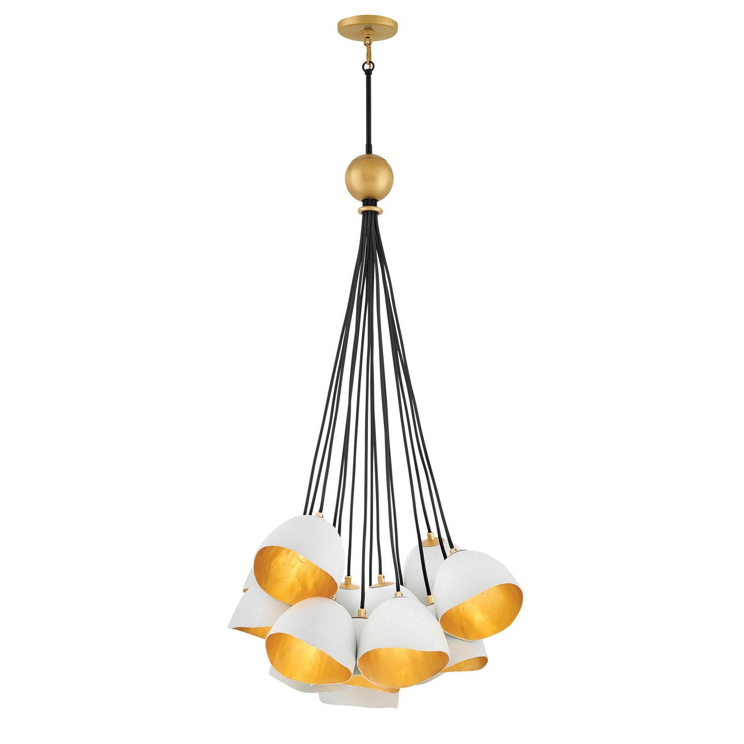 Hinkley - 35906SHW - LED Pendant - Nula - Shell White