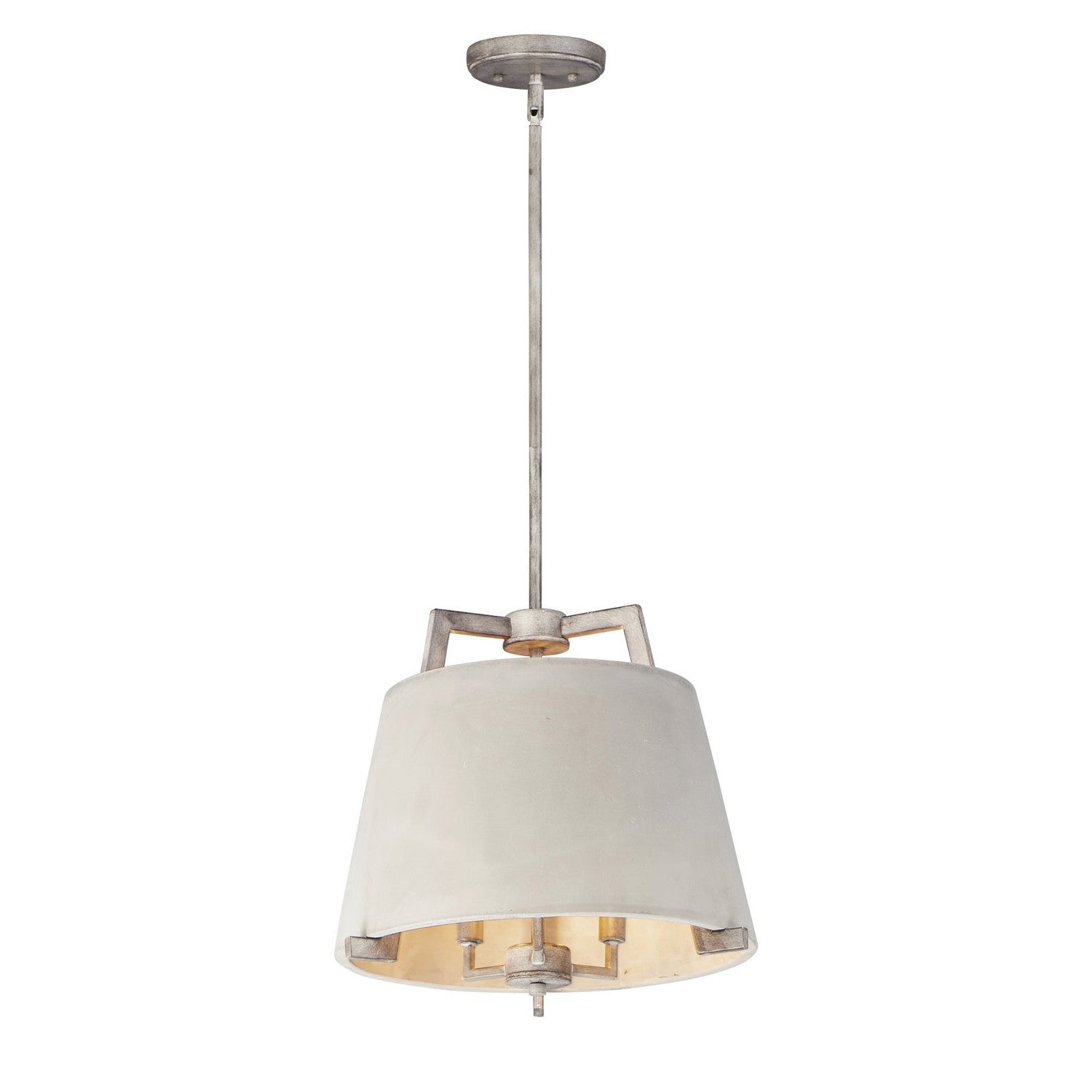 Maxim - 10143GYDW - Three Light Pendant - Orson - Driftwood