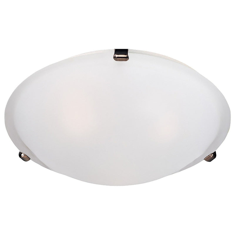 Maxim - 11060FTOI - Four Light Flush Mount - Malaga - Oil Rubbed Bronze