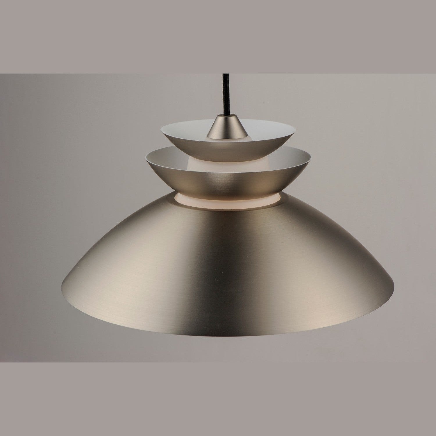 Maxim - 11359WTBP - One Light Pendant - Nordic - Brushed Platinum