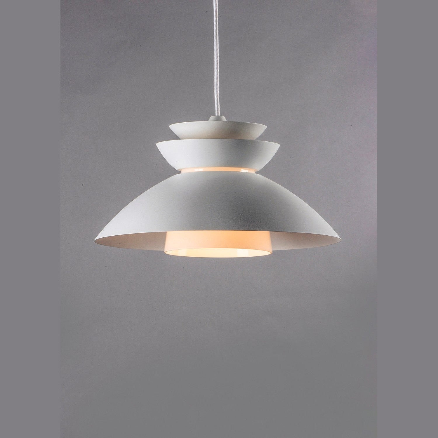 Maxim - 11359WTWT - One Light Pendant - Nordic - White
