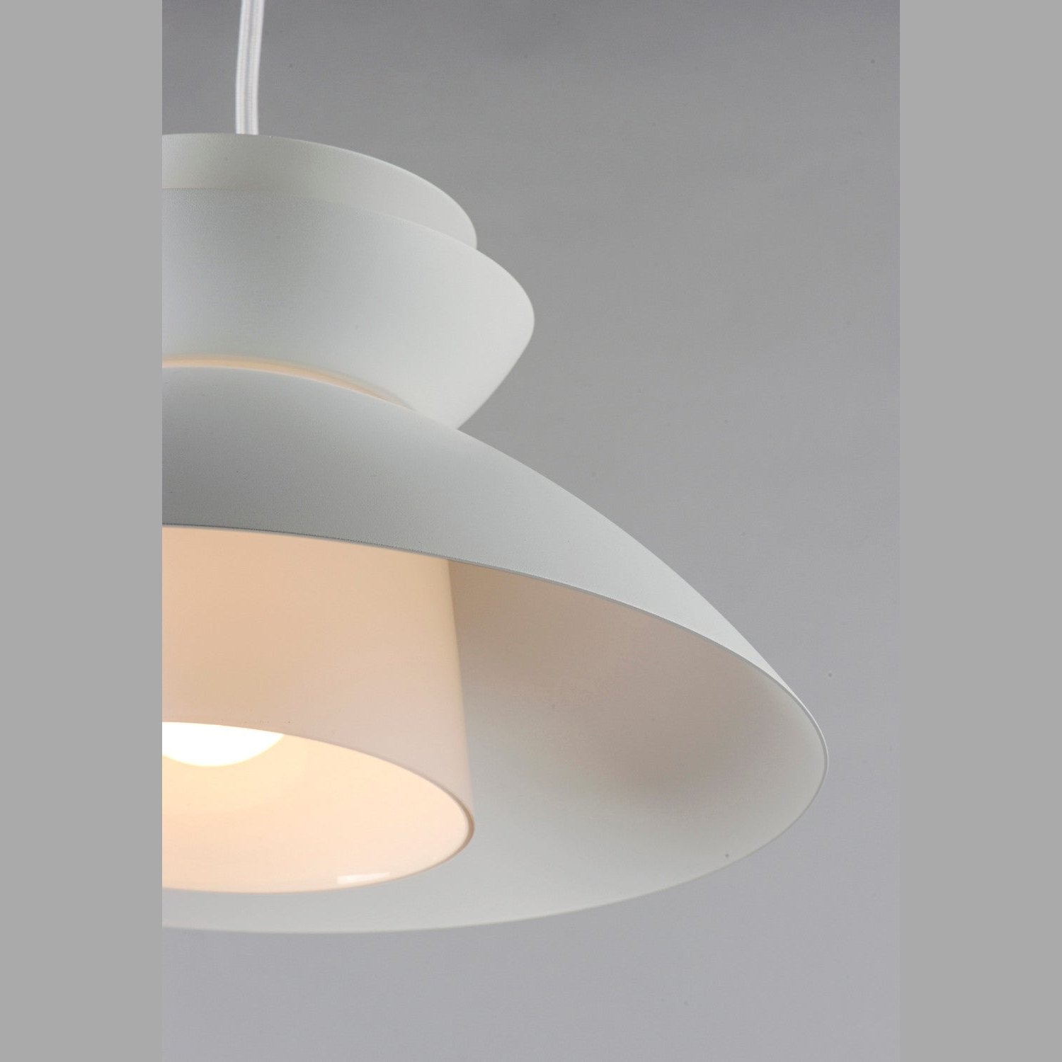 Maxim - 11359WTWT - One Light Pendant - Nordic - White
