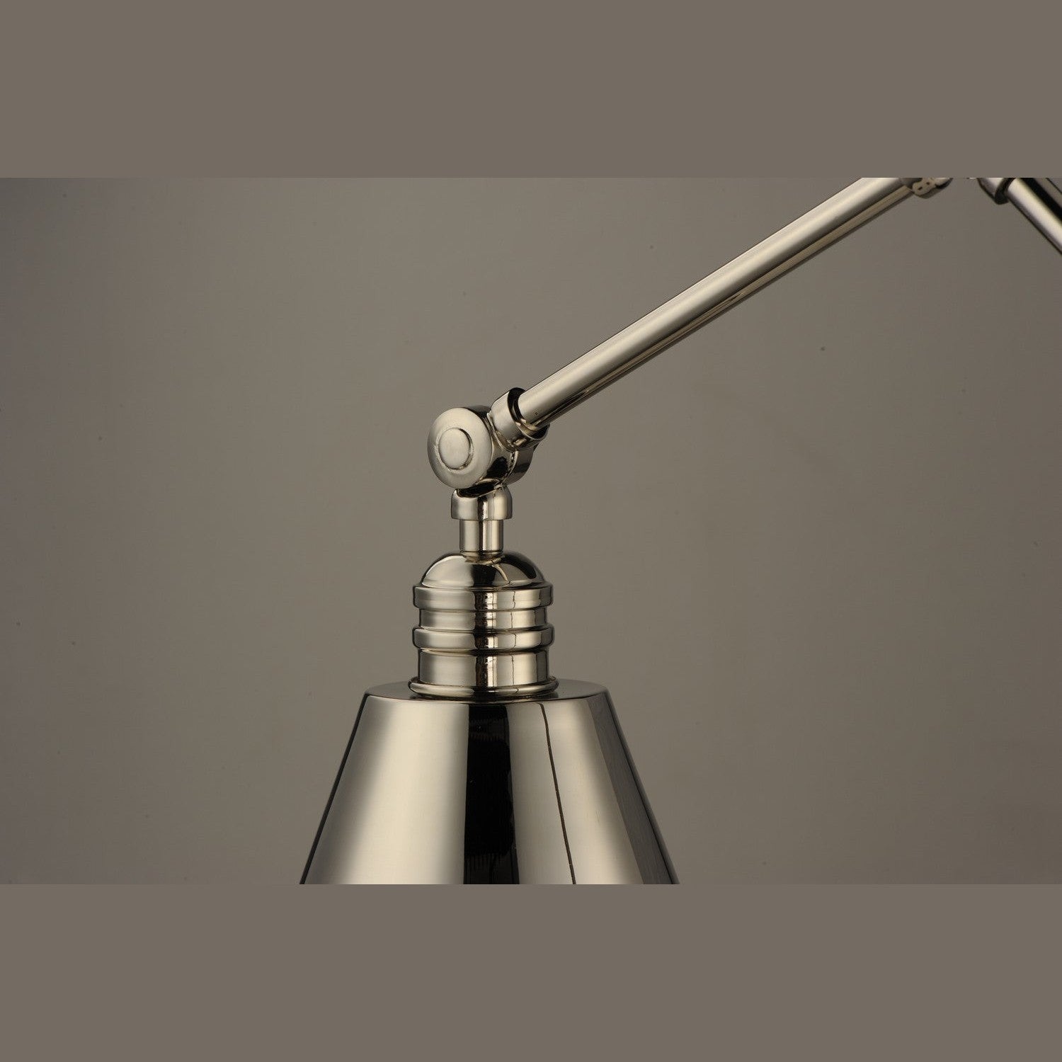 Maxim - 12222PN - One Light Wall Sconce - Library - Polished Nickel