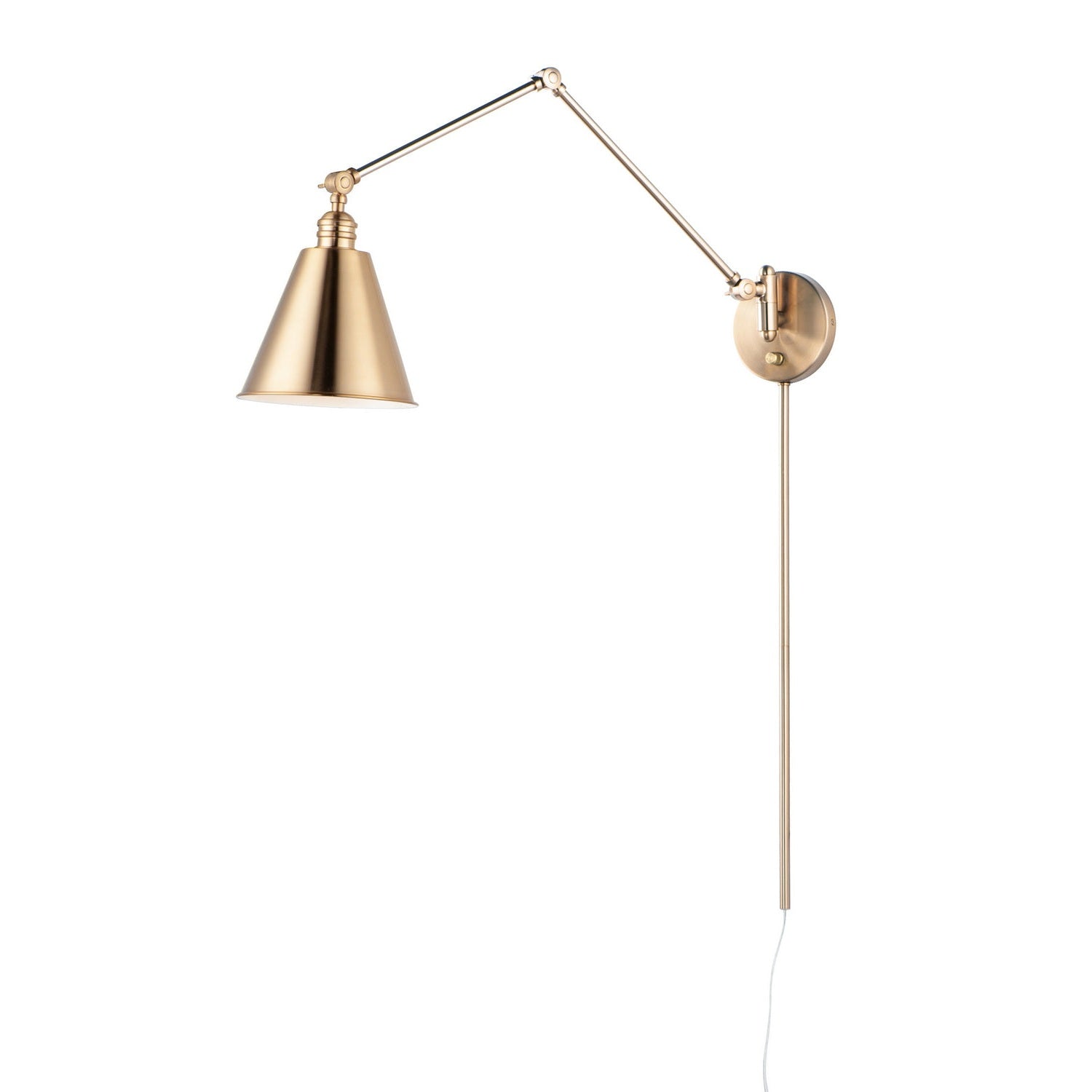 Maxim - 12224HR - One Light Wall Sconce - Library - Heritage