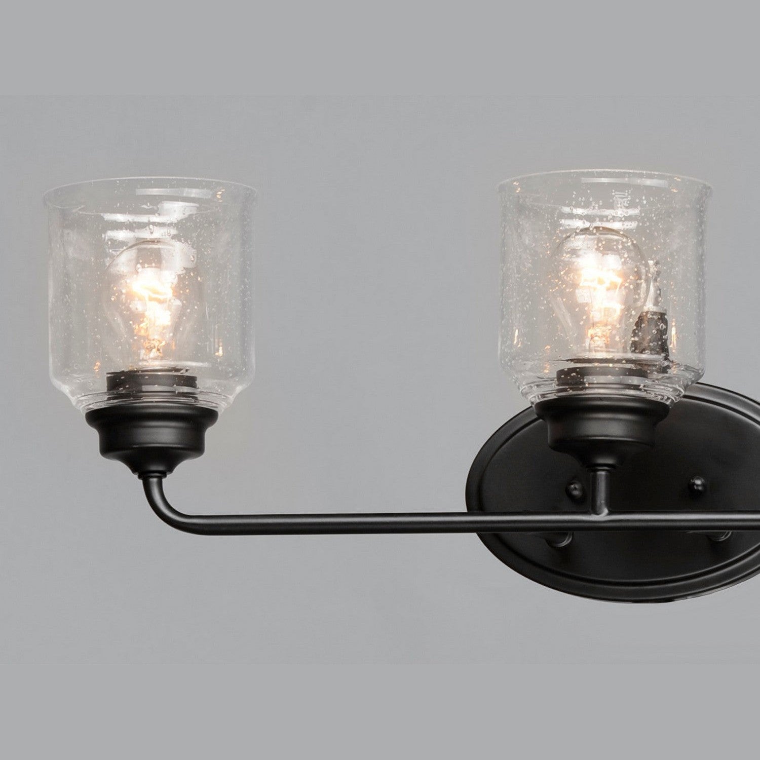 Maxim - 12263CDBK - Three Light Bath Vanity - Acadia - Black