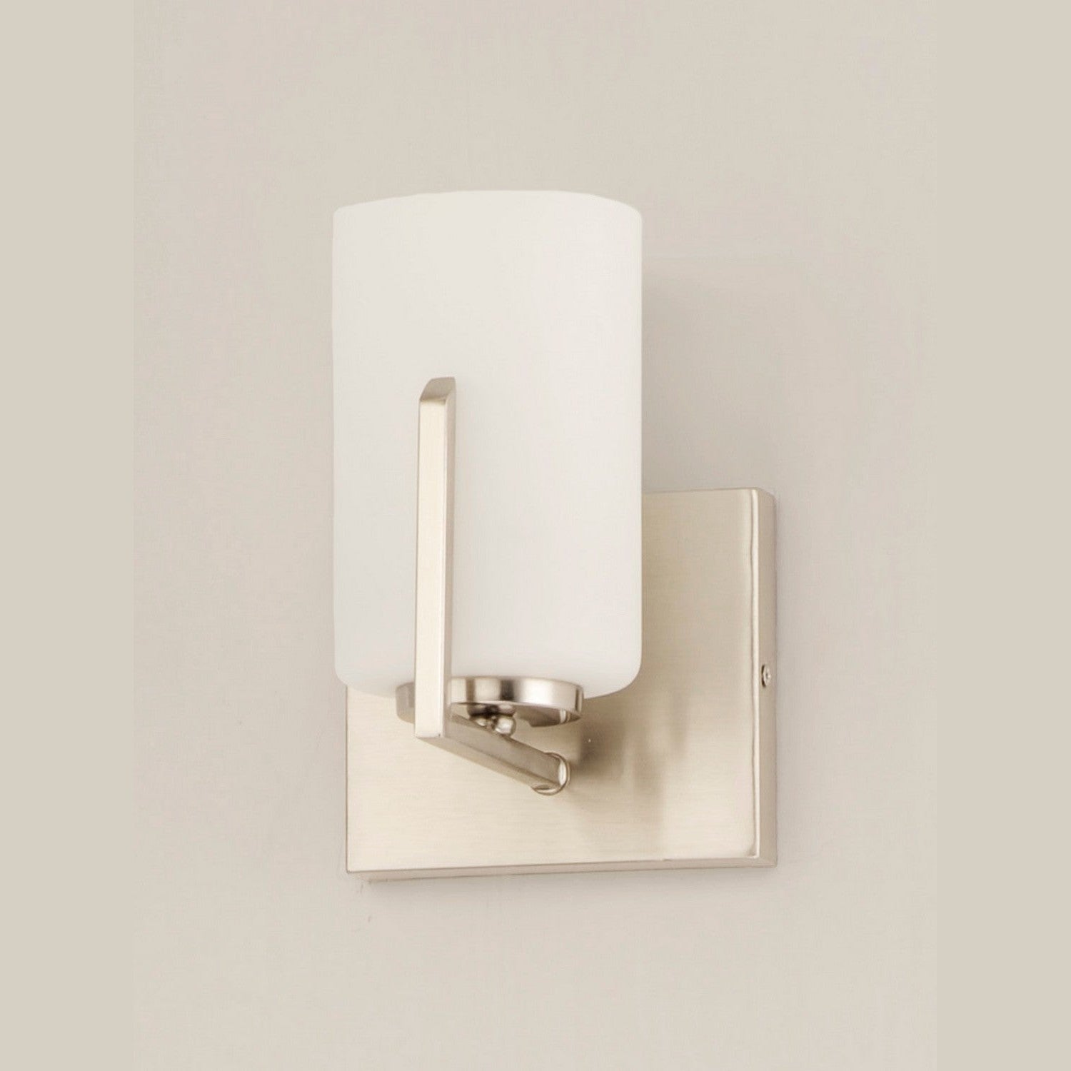 Maxim - 21281SWSN - One Light Wall Sconce - Dart - Satin Nickel