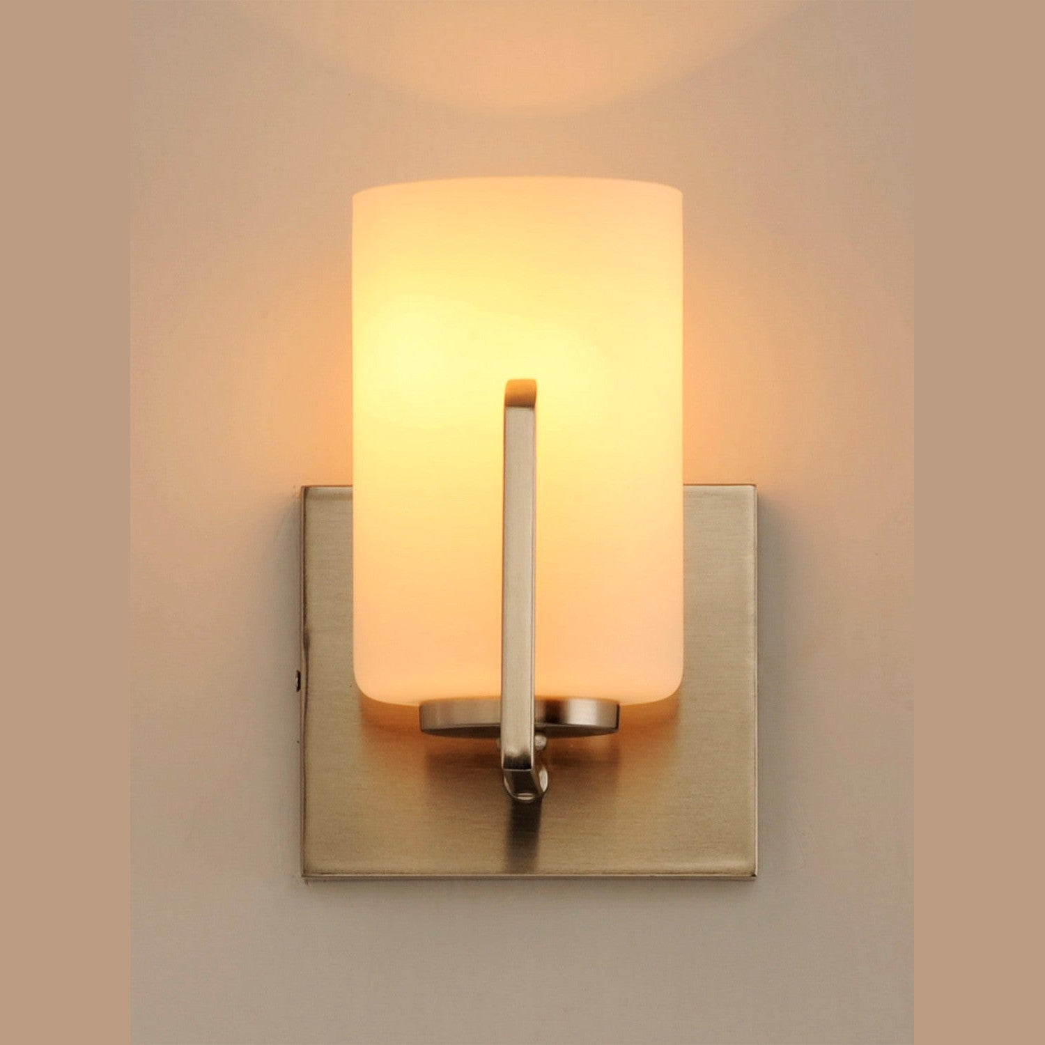 Maxim - 21281SWSN - One Light Wall Sconce - Dart - Satin Nickel