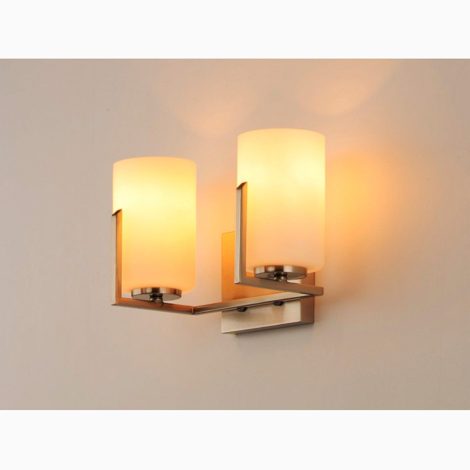 Maxim - 21282SWSN - Two Light Bath Vanity - Dart - Satin Nickel