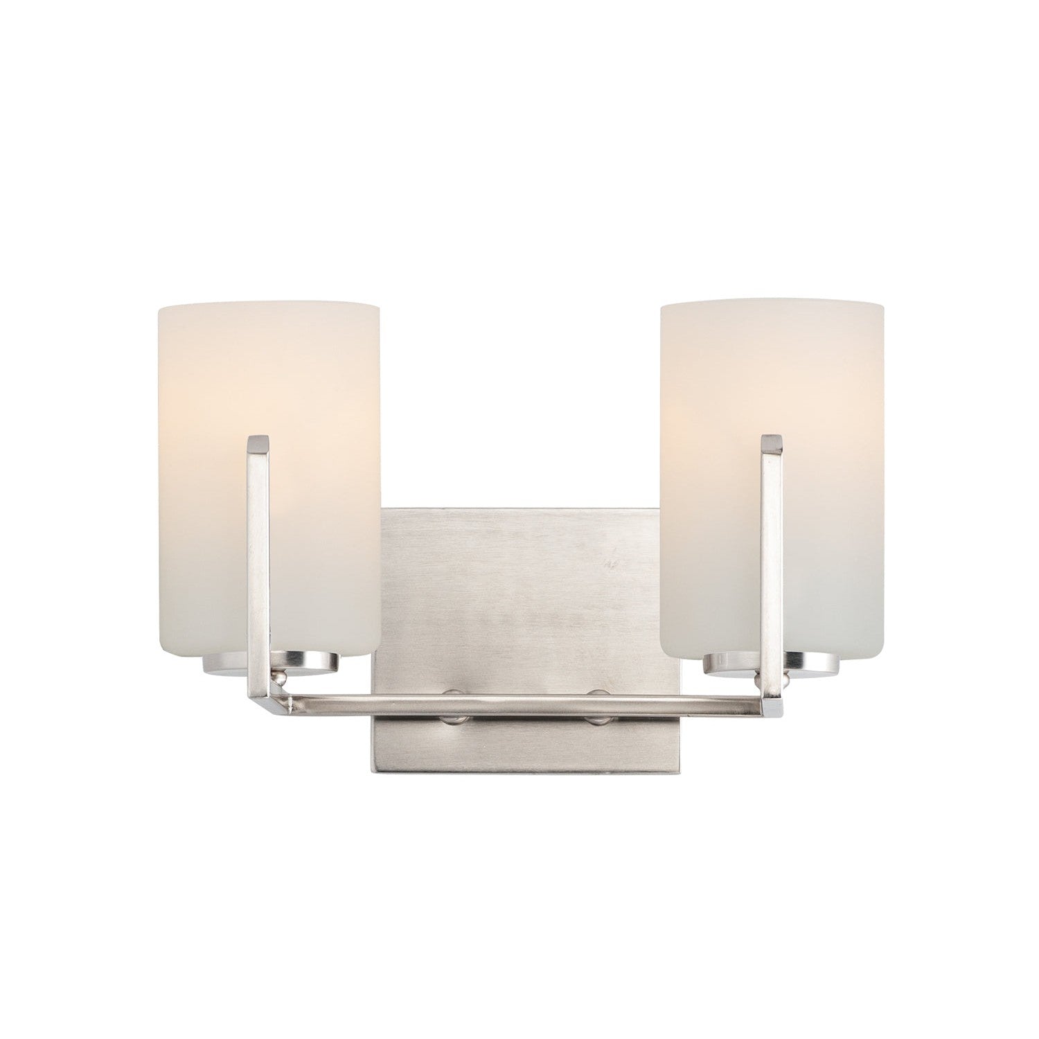 Maxim - 21282SWSN - Two Light Bath Vanity - Dart - Satin Nickel