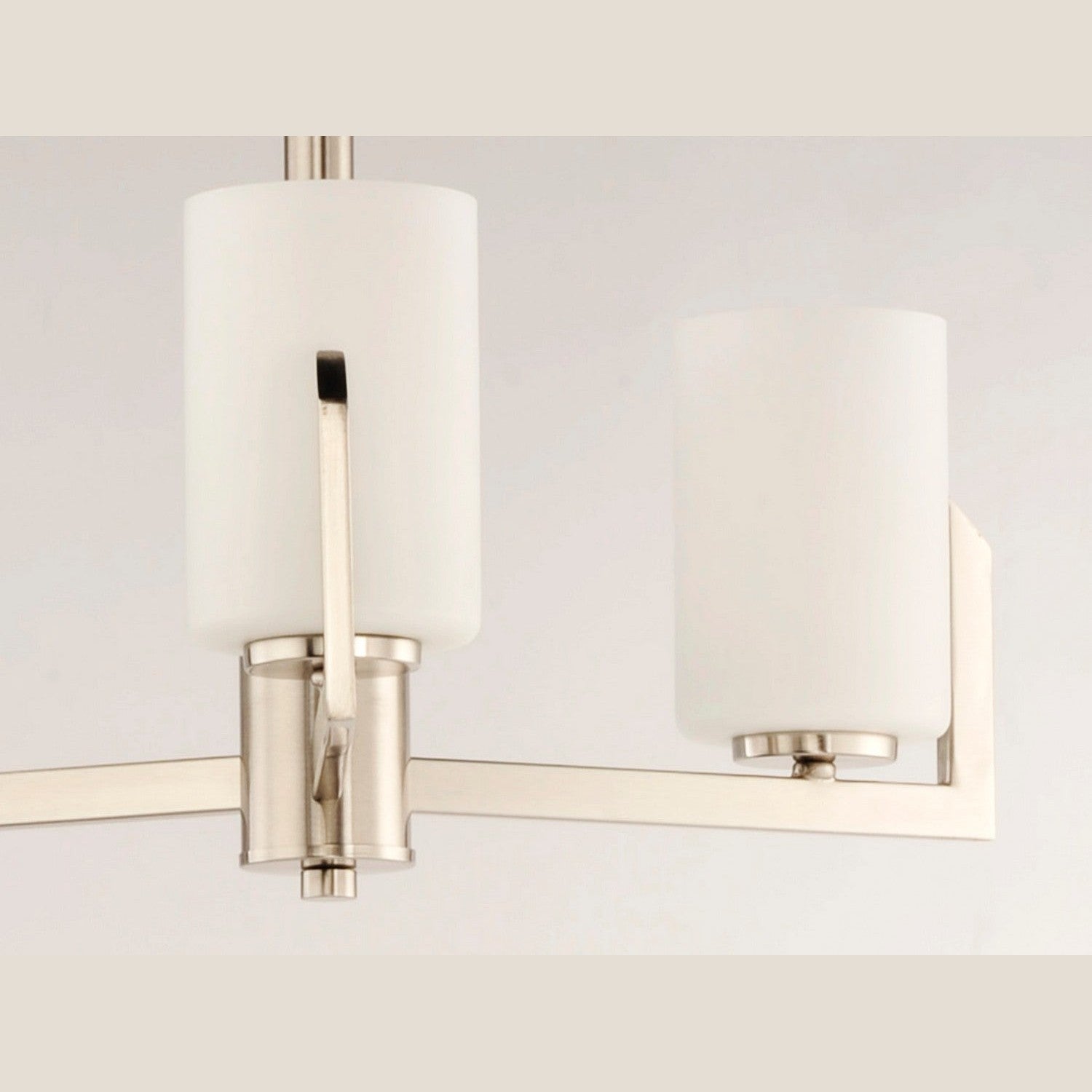 Maxim - 21285SWSN - Three Light Chandelier - Dart - Satin Nickel