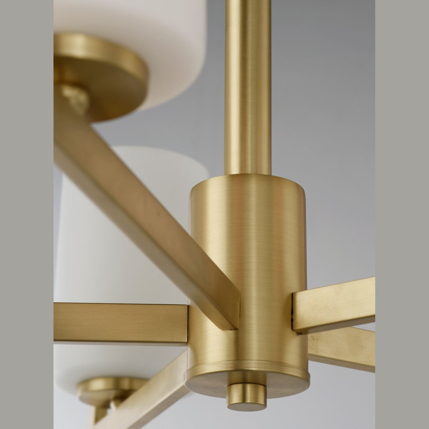 Maxim - 21288SWSBR - Eight Light Chandelier - Dart - Satin Brass