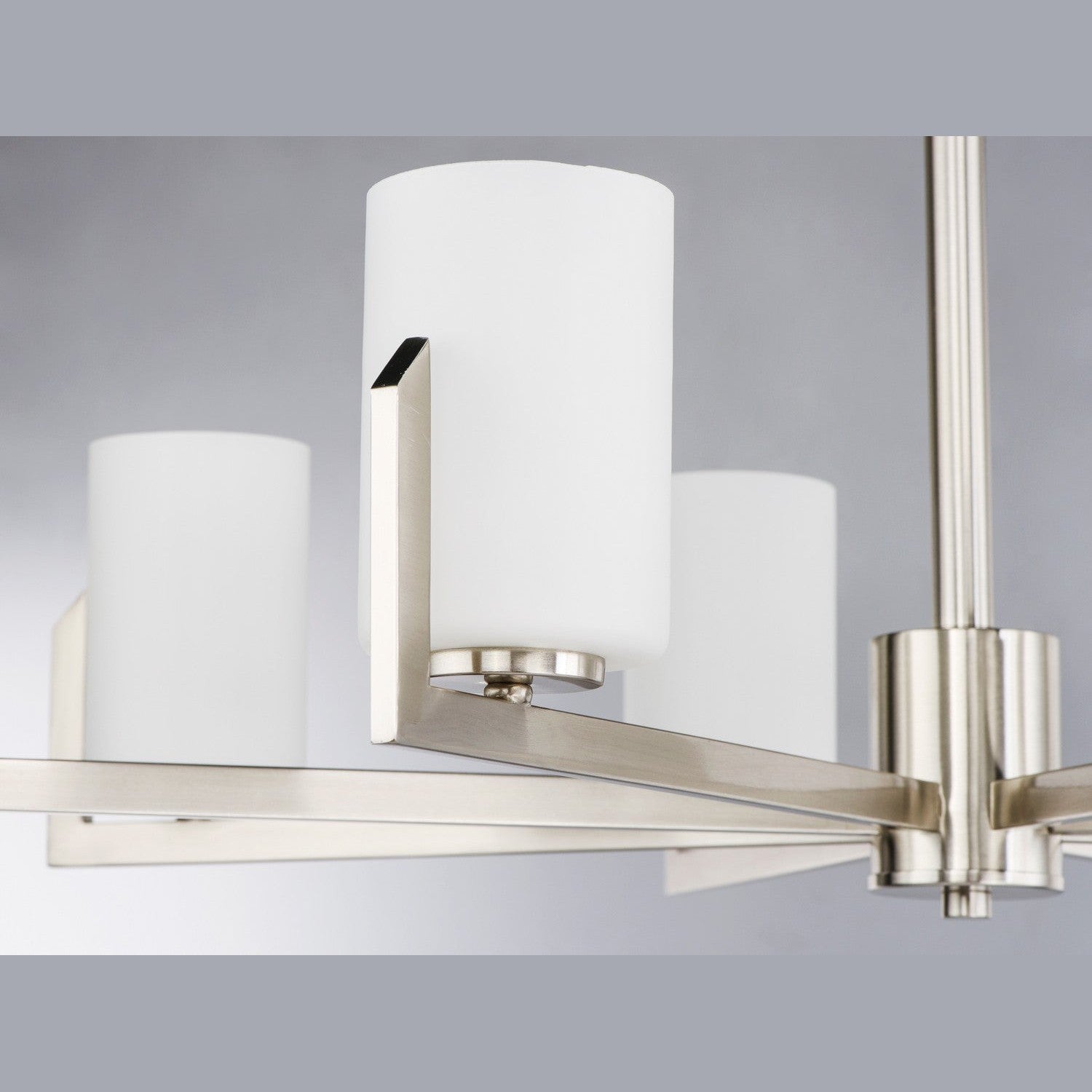 Maxim - 21288SWSN - Eight Light Chandelier - Dart - Satin Nickel