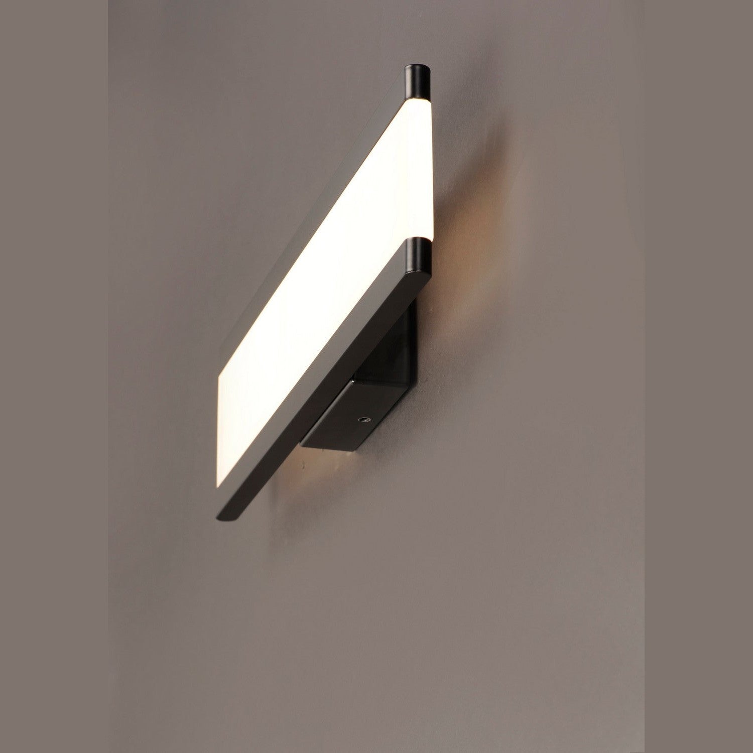Maxim - 24752FTBK - LED Bath Vanity - Visor - Black