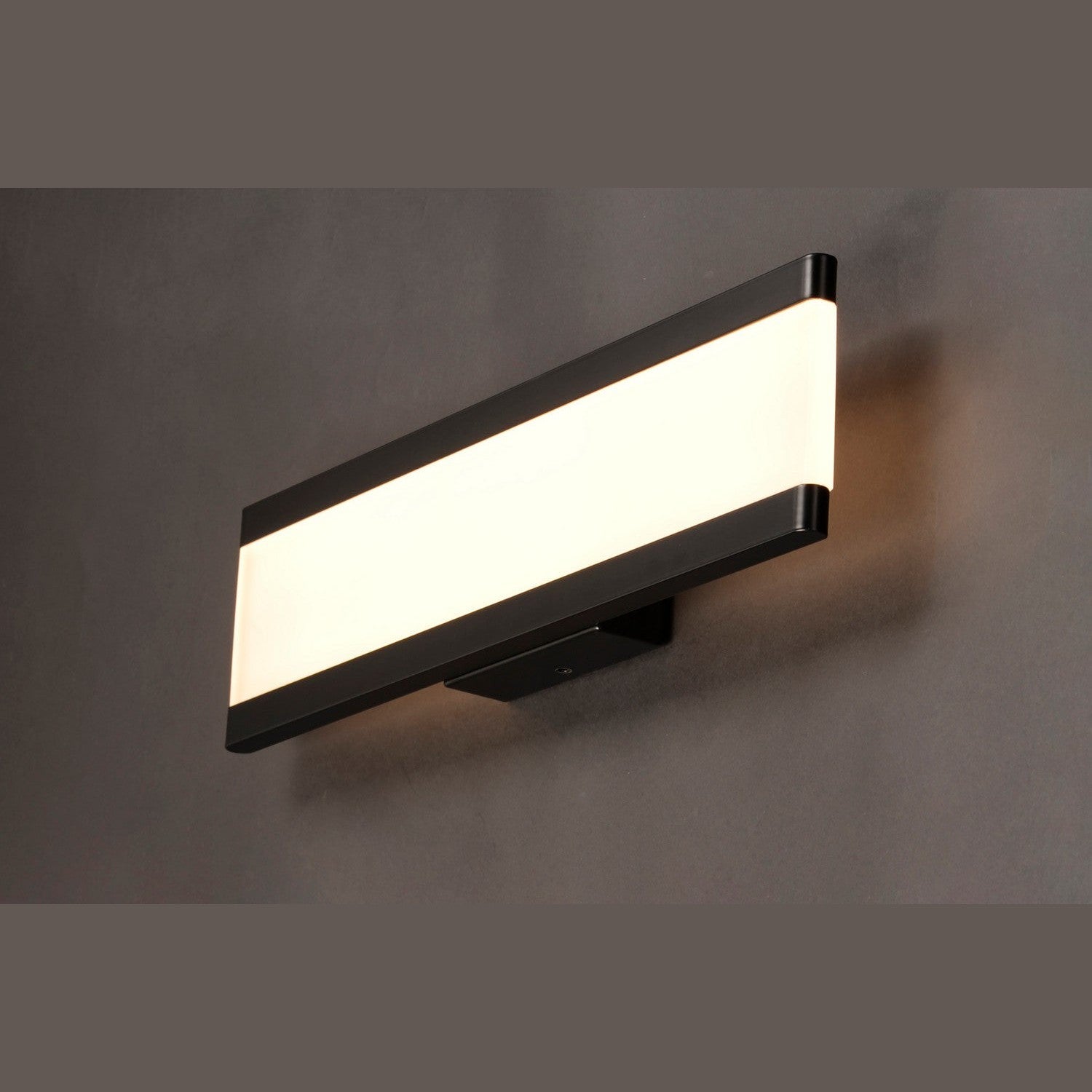 Maxim - 24752FTBK - LED Bath Vanity - Visor - Black