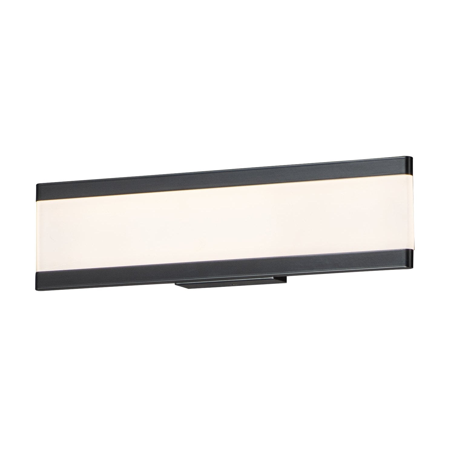 Maxim - 24752FTBK - LED Bath Vanity - Visor - Black
