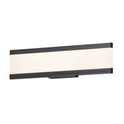 Maxim - 24752FTBK - LED Bath Vanity - Visor - Black