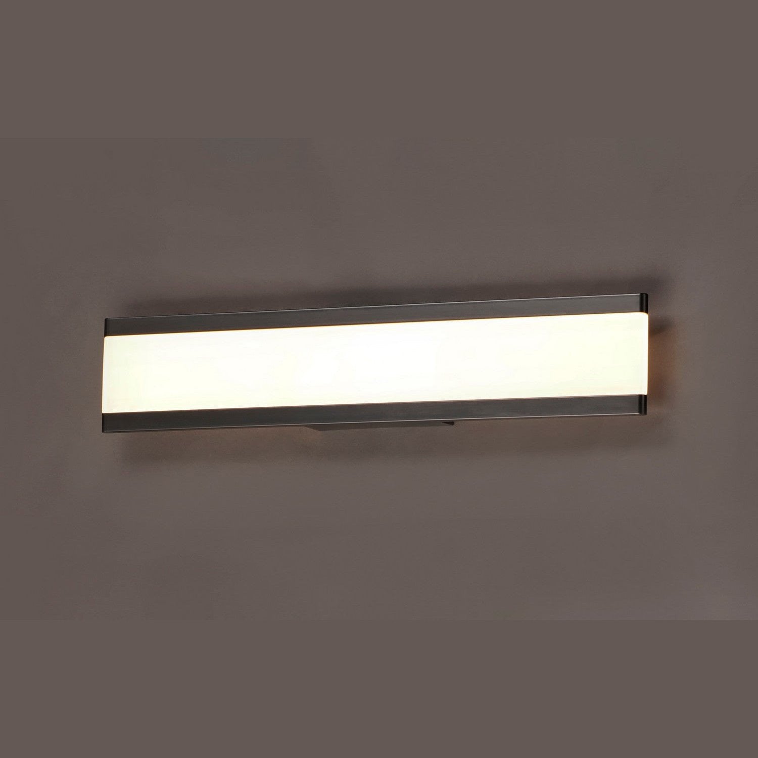 Maxim - 24754FTBK - LED Bath Vanity - Visor - Black