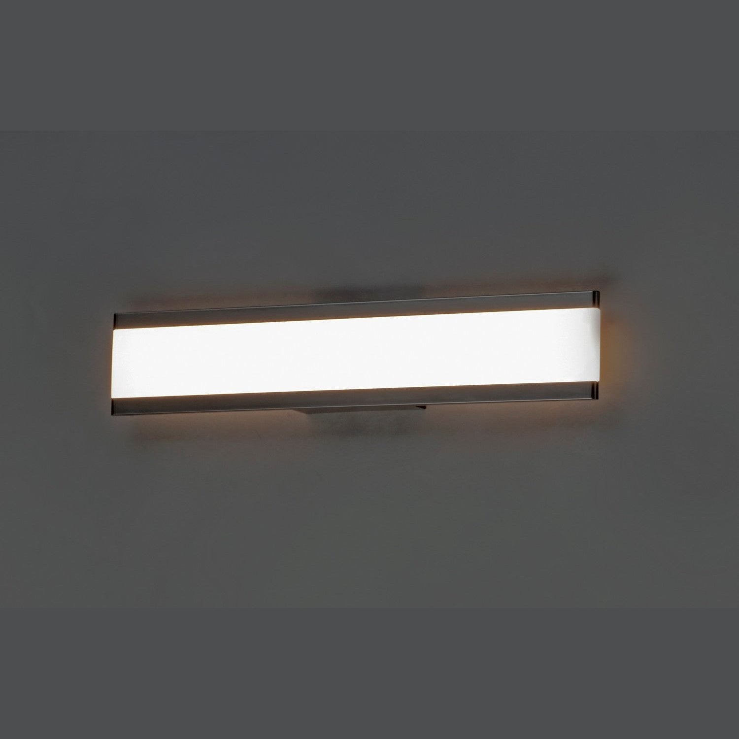 Maxim - 24754FTBK - LED Bath Vanity - Visor - Black