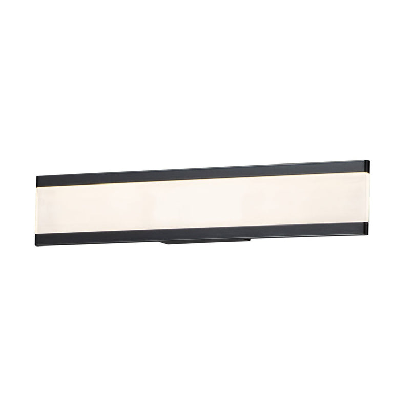 Maxim - 24754FTBK - LED Bath Vanity - Visor - Black
