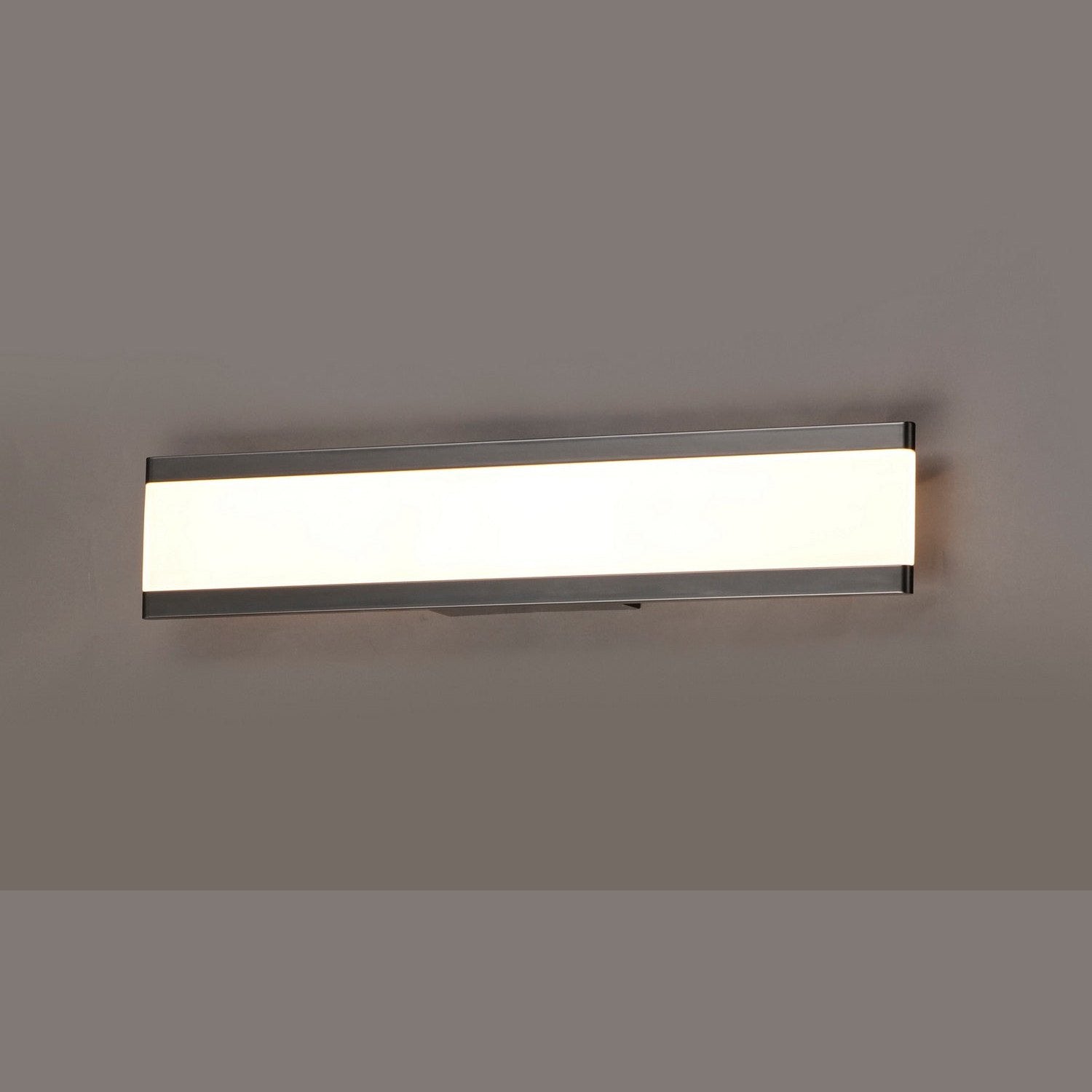 Maxim - 24756FTBK - LED Bath Vanity - Visor - Black