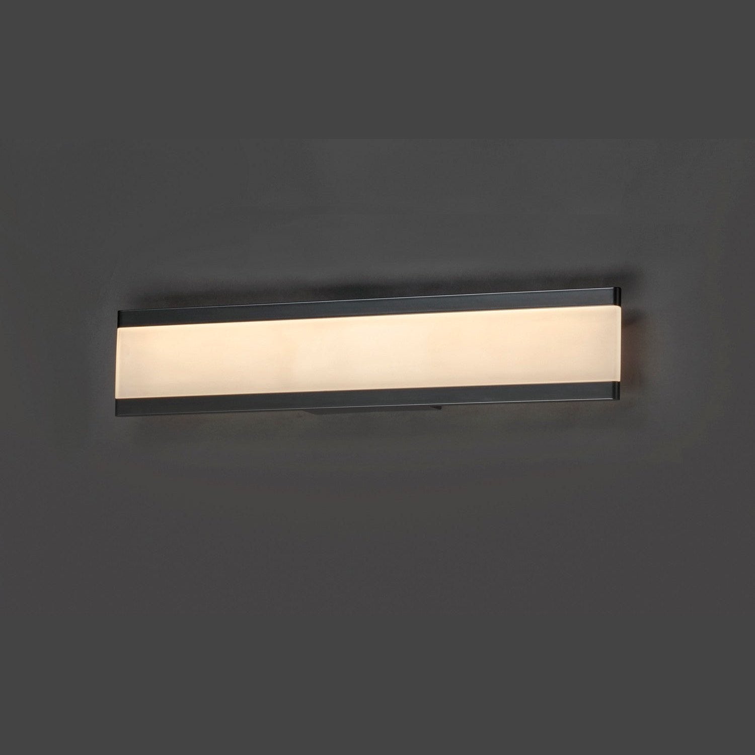Maxim - 24756FTBK - LED Bath Vanity - Visor - Black