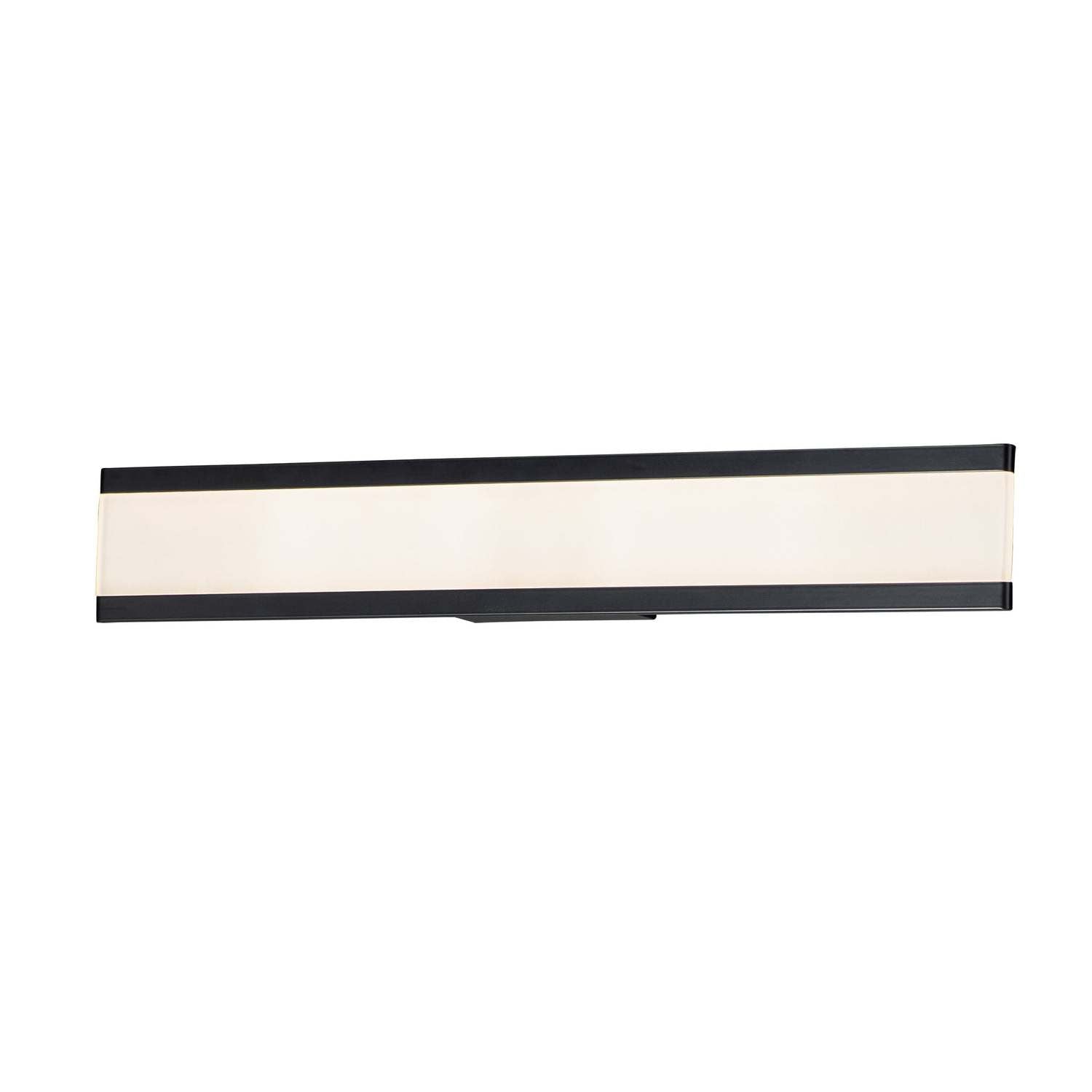 Maxim - 24756FTBK - LED Bath Vanity - Visor - Black