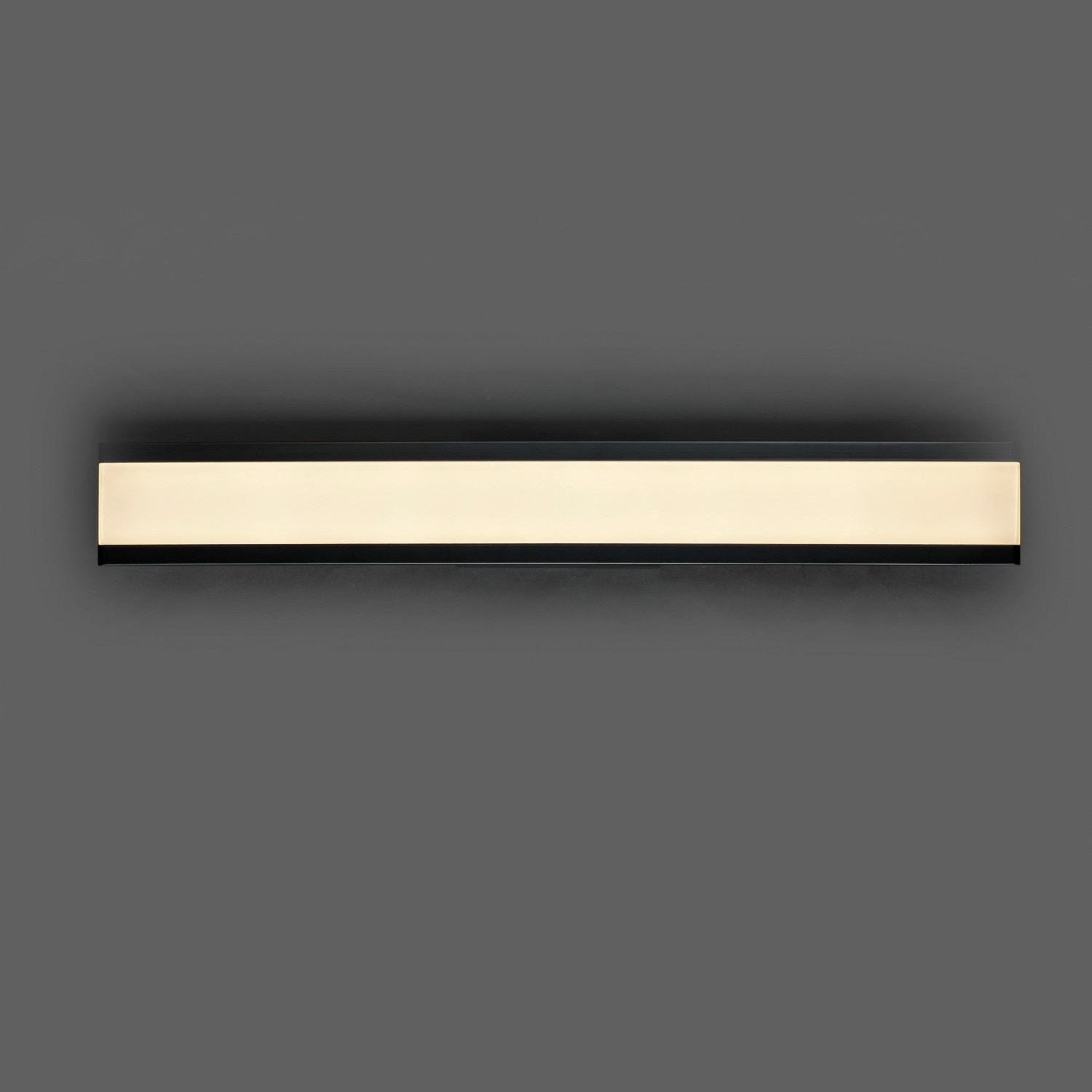 Maxim - 24758FTBK - LED Bath Vanity - Visor - Black