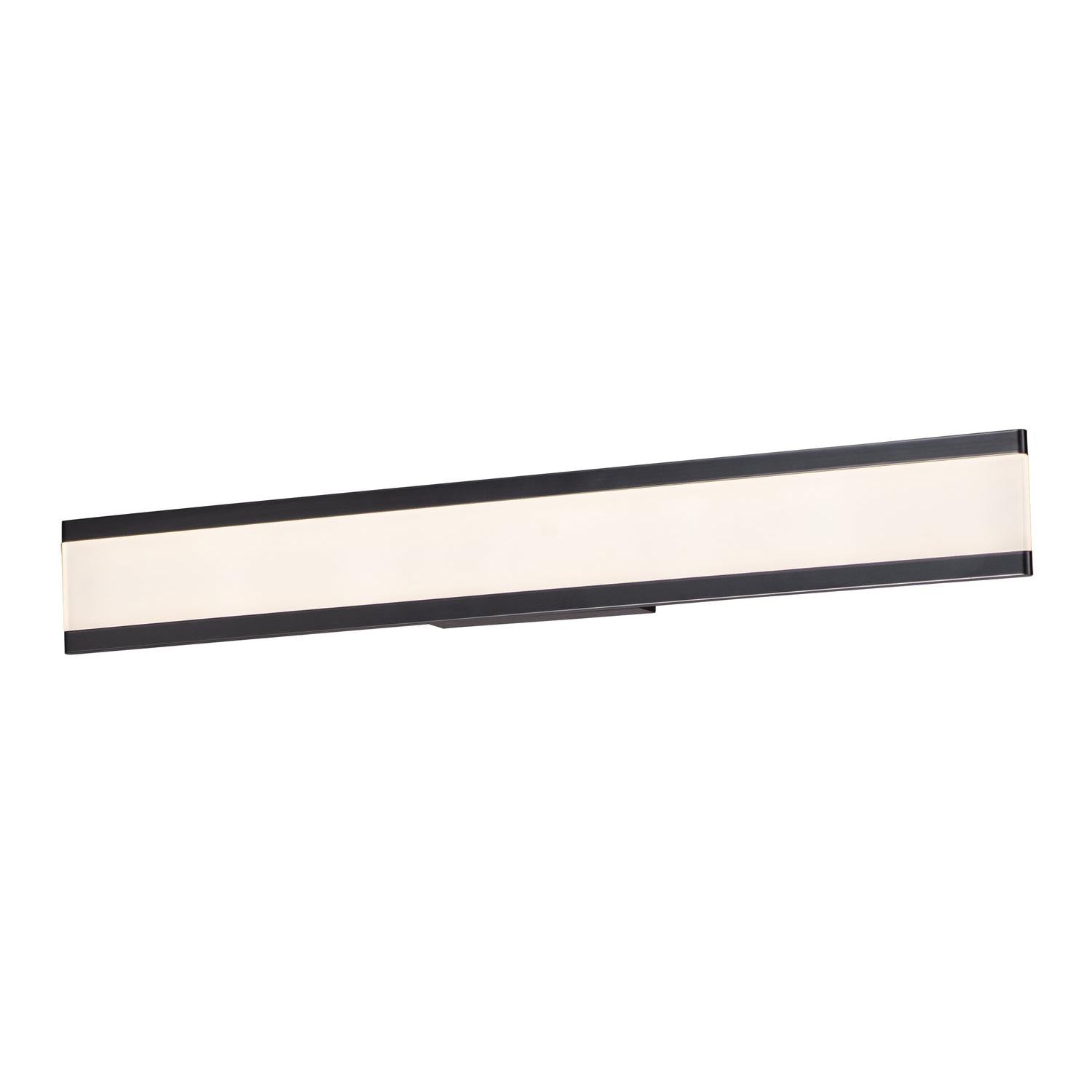 Maxim - 24758FTBK - LED Bath Vanity - Visor - Black