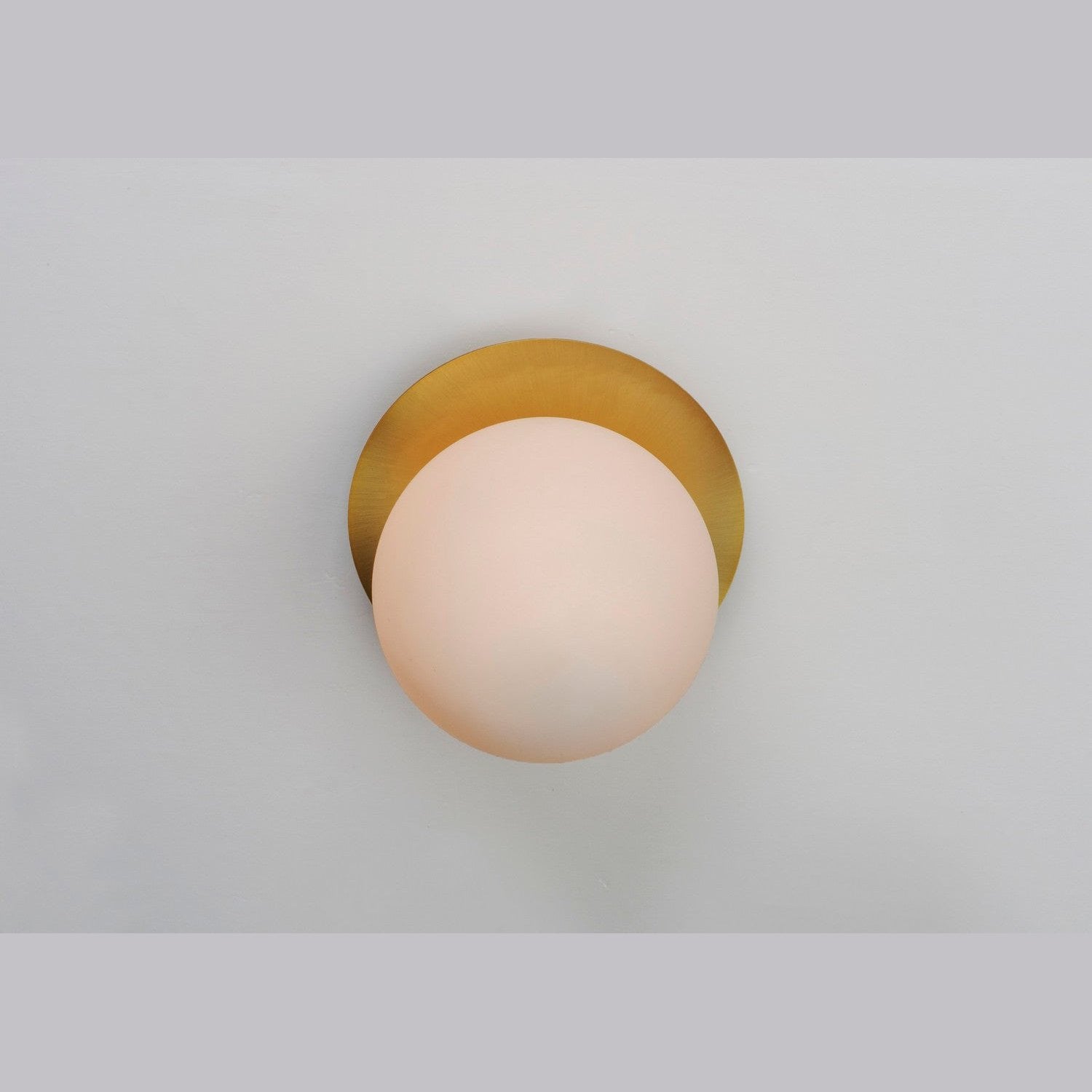 Maxim - 26033SWSBRBK - One Light Wall Sconce - Vesper - Satin Brass / Black