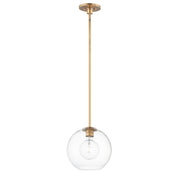 Maxim - 38419CLNAB - One Light Pendant - Branch - Natural Aged Brass