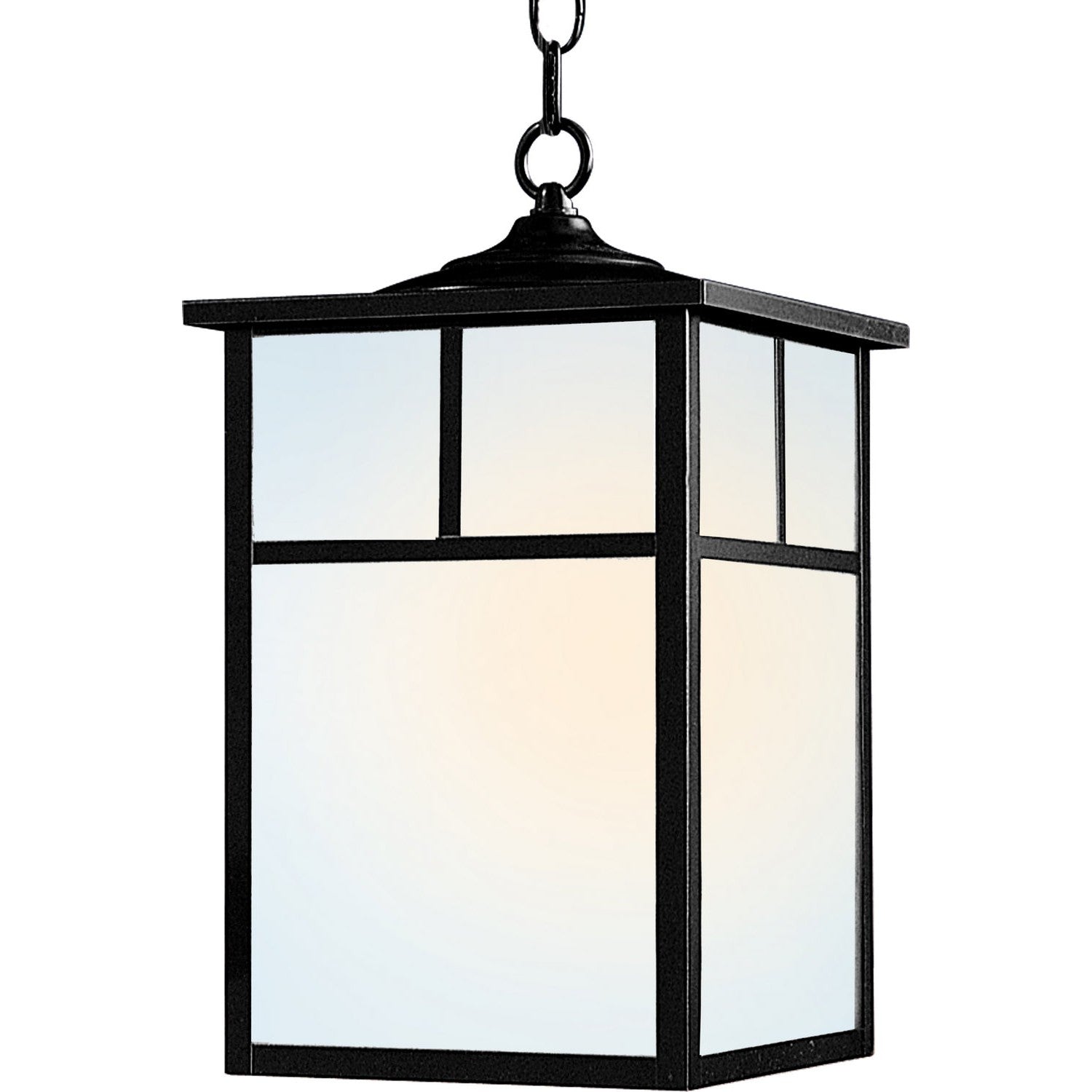 Maxim - 4058WTBK - One Light Outdoor Hanging Lantern - Coldwater - Black