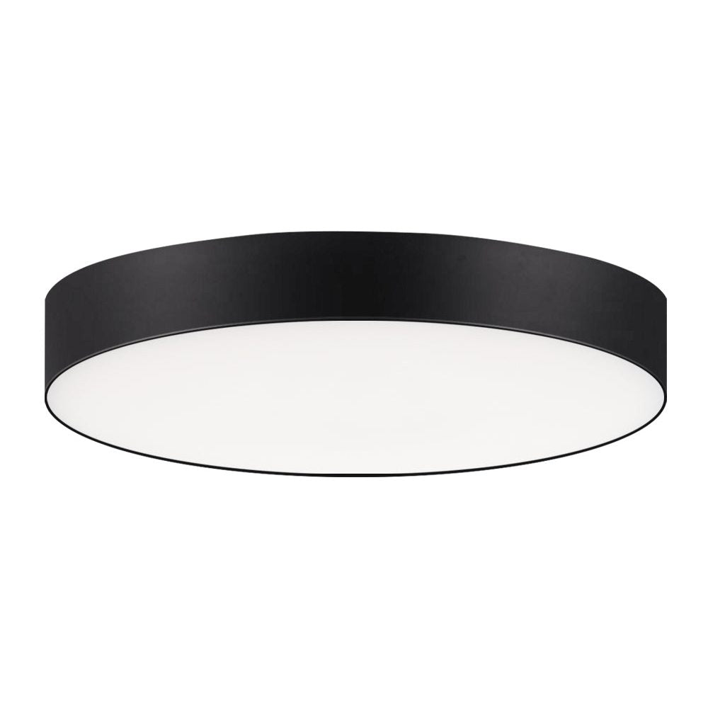 Maxim - 57660WTBK - LED Flush Mount - Trim - Black